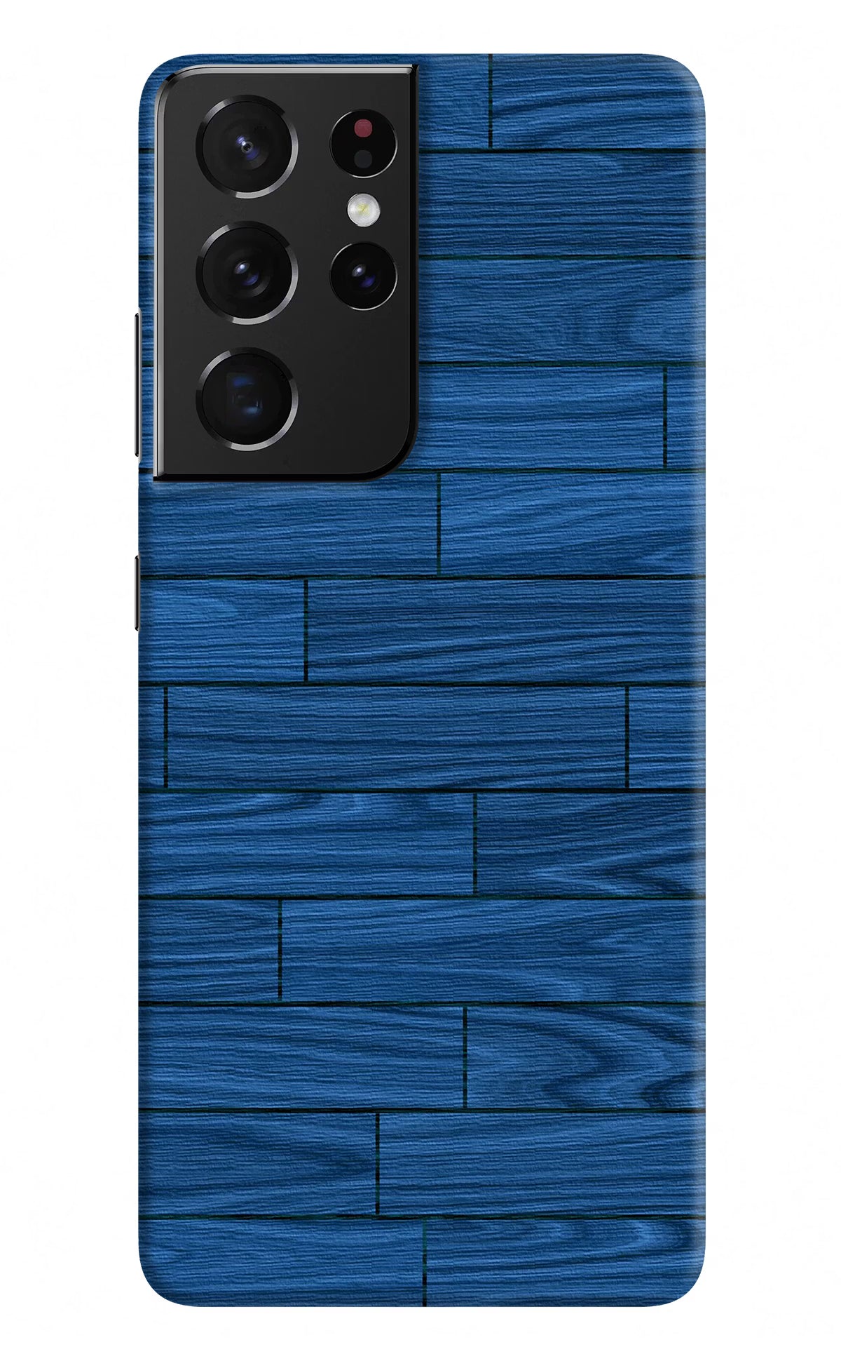 Wooden Texture Samsung S21 Ultra Hard Case Back Cover by Casekaro