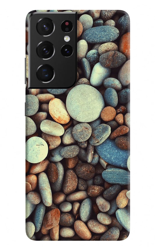 Pebble Samsung S21 Ultra Hard Case Back Cover by Casekaro