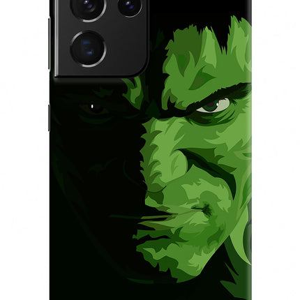 HULK Samsung S21 Ultra Hard Case Back Cover by Casekaro