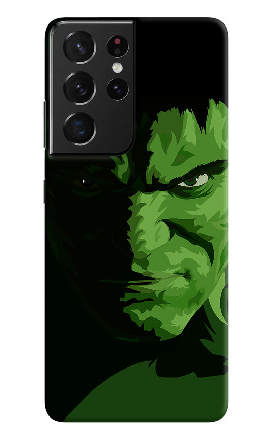 HULK Samsung S21 Ultra Hard Case Back Cover by Casekaro