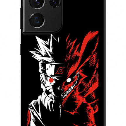 Naruto Two Face Samsung S21 Ultra Hard Case Back Cover by Casekaro