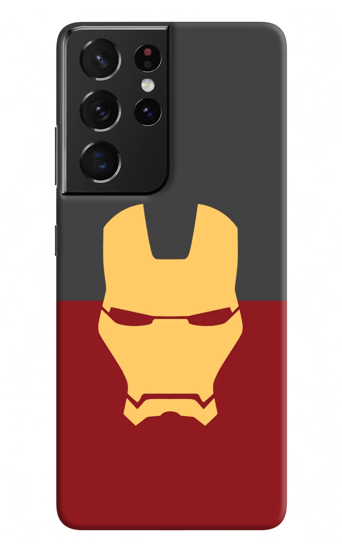 Ironman Samsung S21 Ultra Hard Case Back Cover by Casekaro