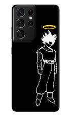 DBS Character Samsung S21 Ultra Hard Case Back Cover by Casekaro