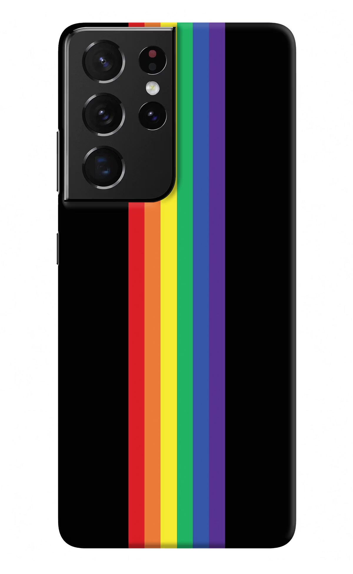 Pride Samsung S21 Ultra Hard Case Back Cover by Casekaro