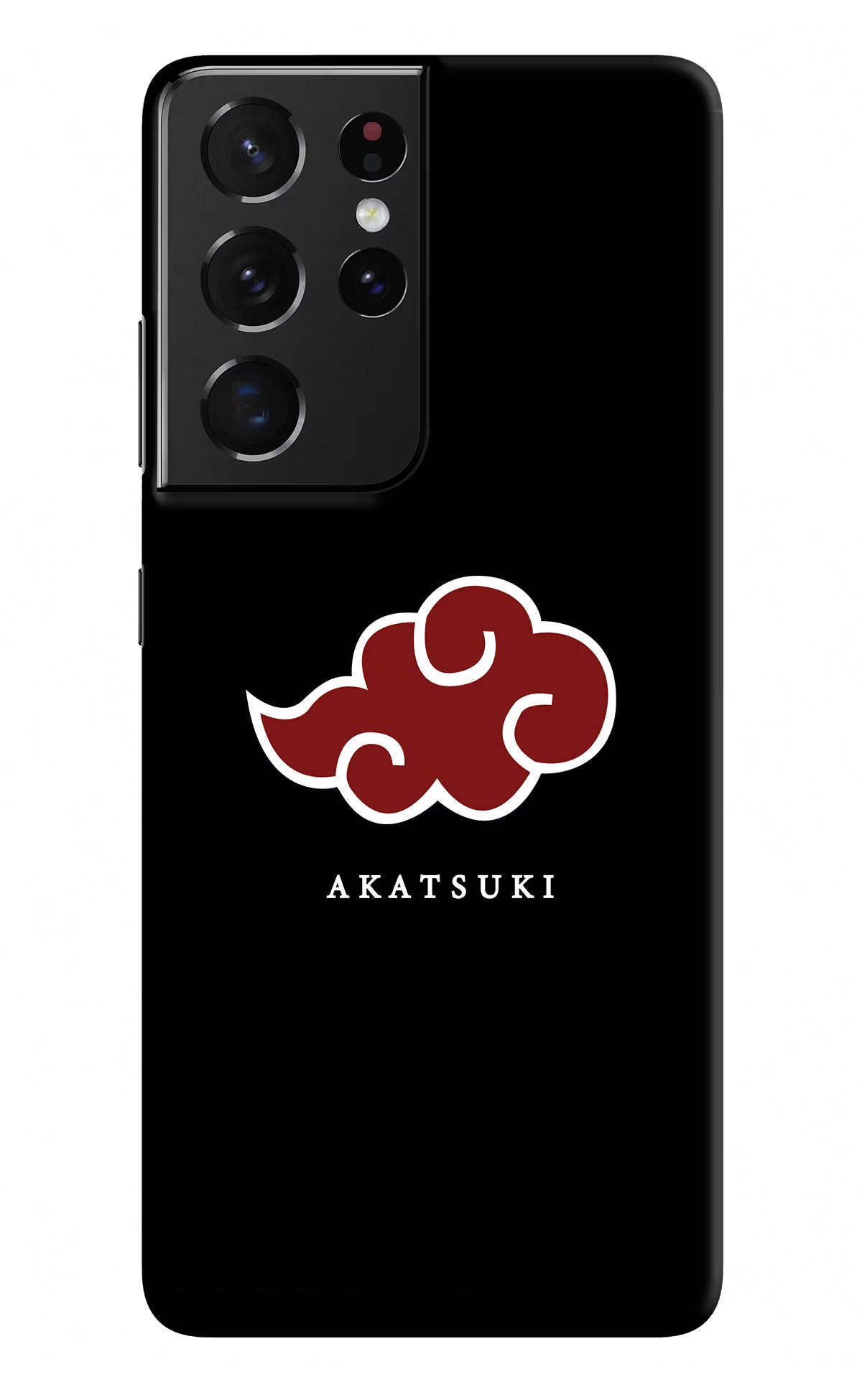 Akatsuki Samsung S21 Ultra Hard Case Back Cover by Casekaro