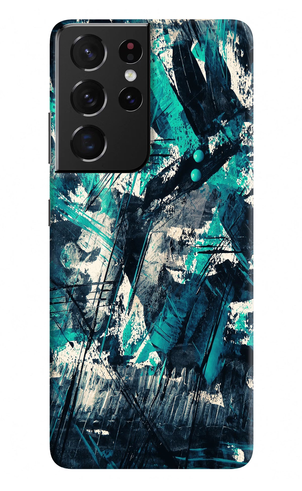 Artwork Samsung S21 Ultra Hard Case Back Cover by Casekaro