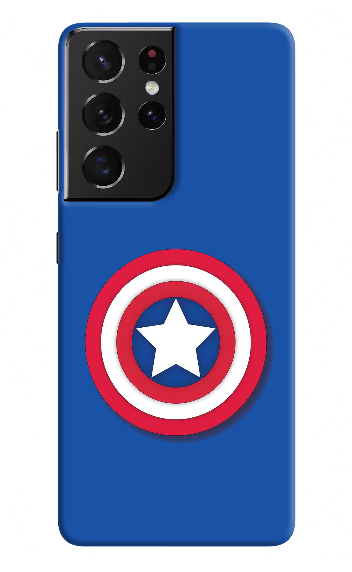 Shield Samsung S21 Ultra Hard Case Back Cover by Casekaro