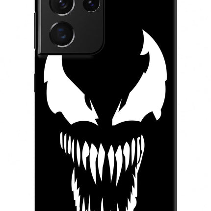 Venom Samsung S21 Ultra Hard Case Back Cover by Casekaro