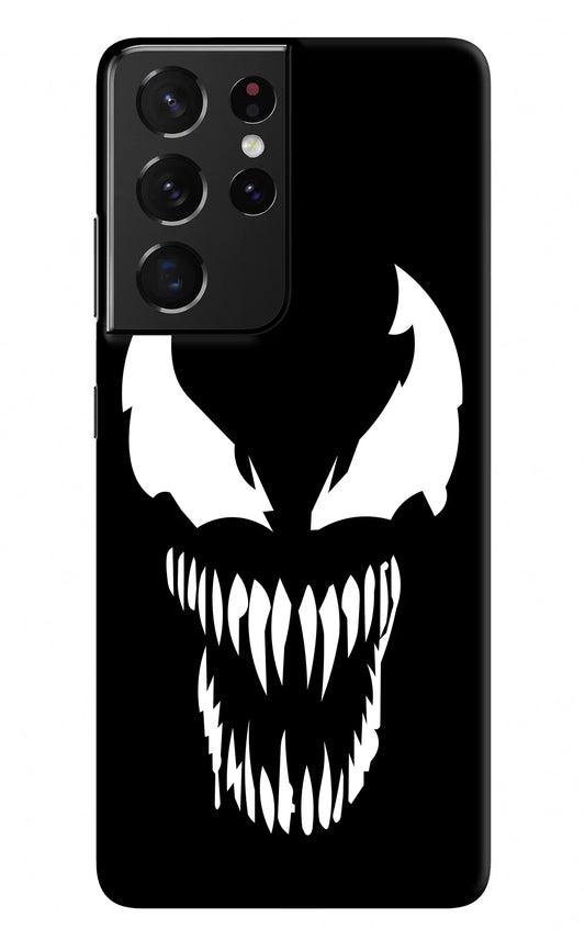 Venom Samsung S21 Ultra Hard Case Back Cover by Casekaro
