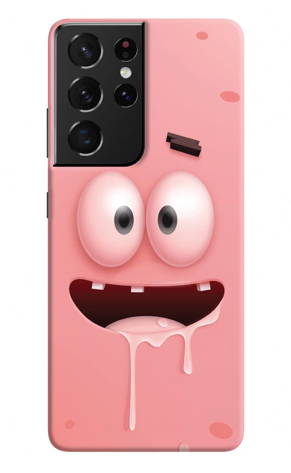 Sponge 2 Samsung S21 Ultra Hard Case Back Cover by Casekaro