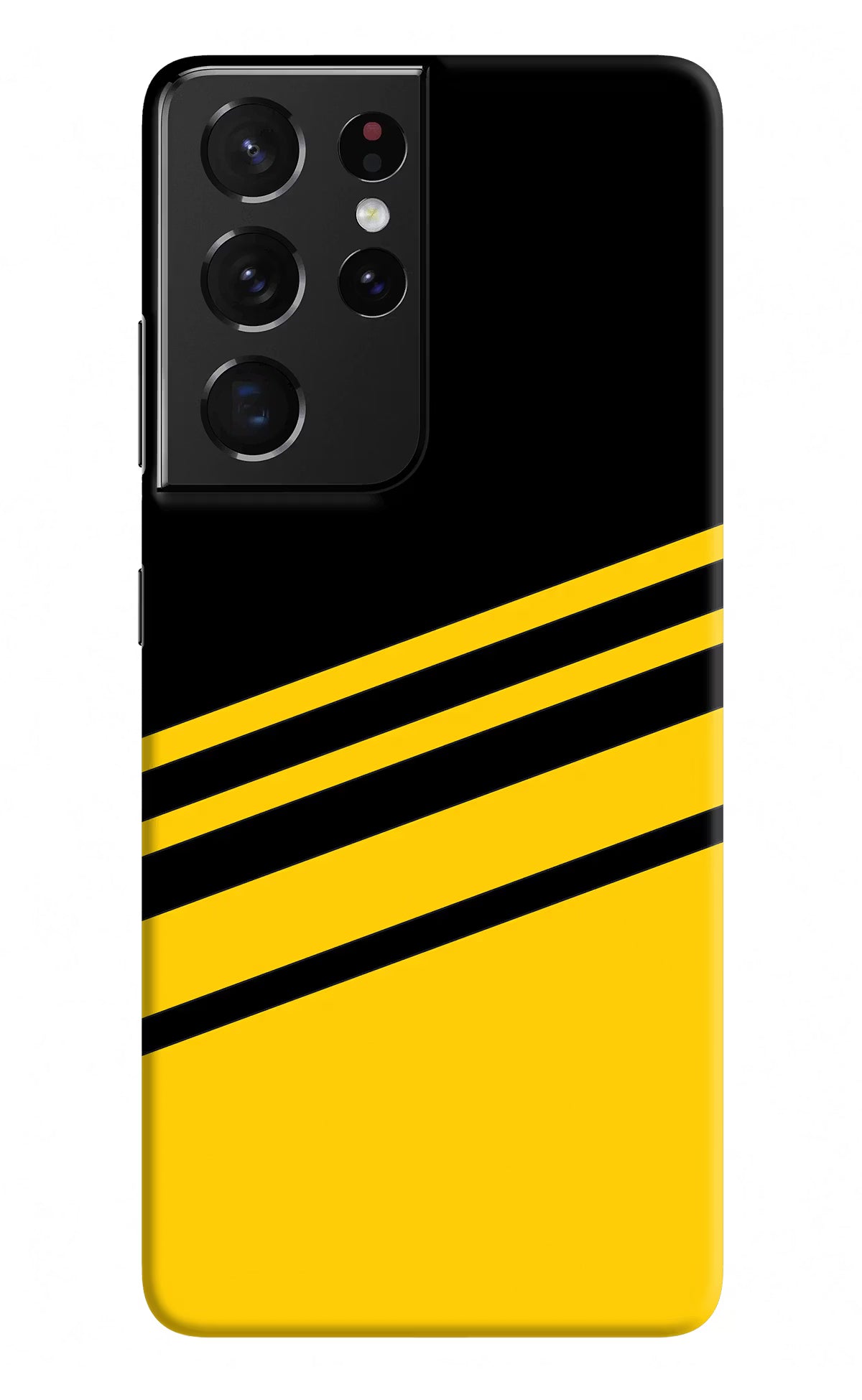 Yellow Shades Samsung S21 Ultra Hard Case Back Cover by Casekaro