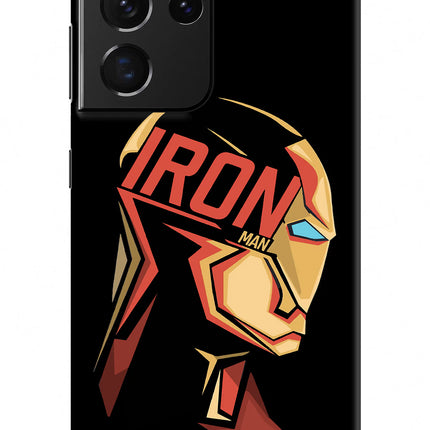 IronMan Samsung S21 Ultra Hard Case Back Cover by Casekaro