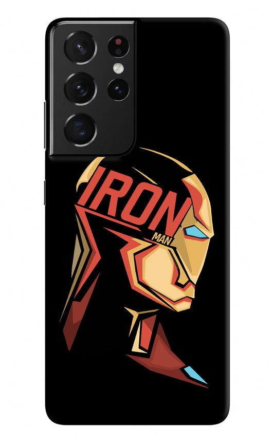 IronMan Samsung S21 Ultra Hard Case Back Cover by Casekaro