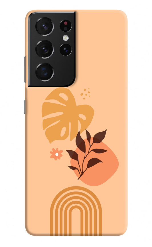 Bohemian Art Samsung S21 Ultra Hard Case Back Cover by Casekaro