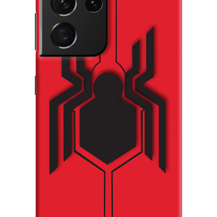 Spider Samsung S21 Ultra Hard Case Back Cover by Casekaro