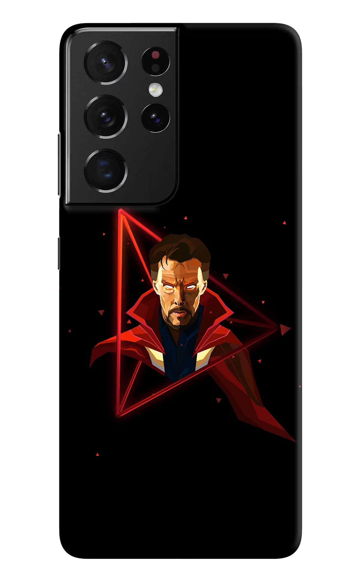 Doctor Ordinary Samsung S21 Ultra Hard Case Back Cover by Casekaro