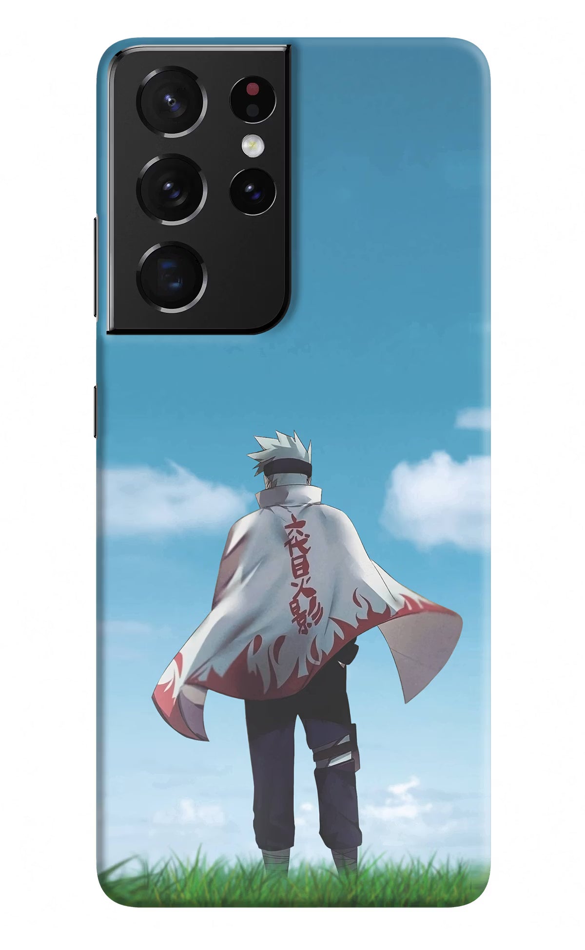 Kakashi Samsung S21 Ultra Hard Case Back Cover by Casekaro