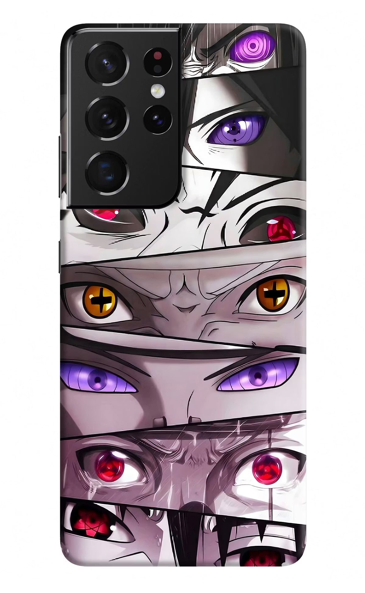 Naruto Anime Samsung S21 Ultra Hard Case Back Cover by Casekaro
