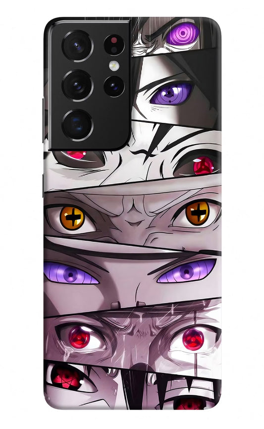 Naruto Anime Samsung S21 Ultra Hard Case Back Cover by Casekaro