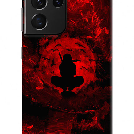Itachi Uchiha Samsung S21 Ultra Hard Case Back Cover by Casekaro