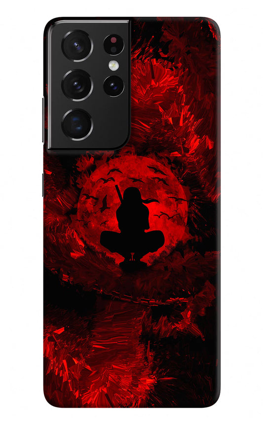Itachi Uchiha Samsung S21 Ultra Hard Case Back Cover by Casekaro