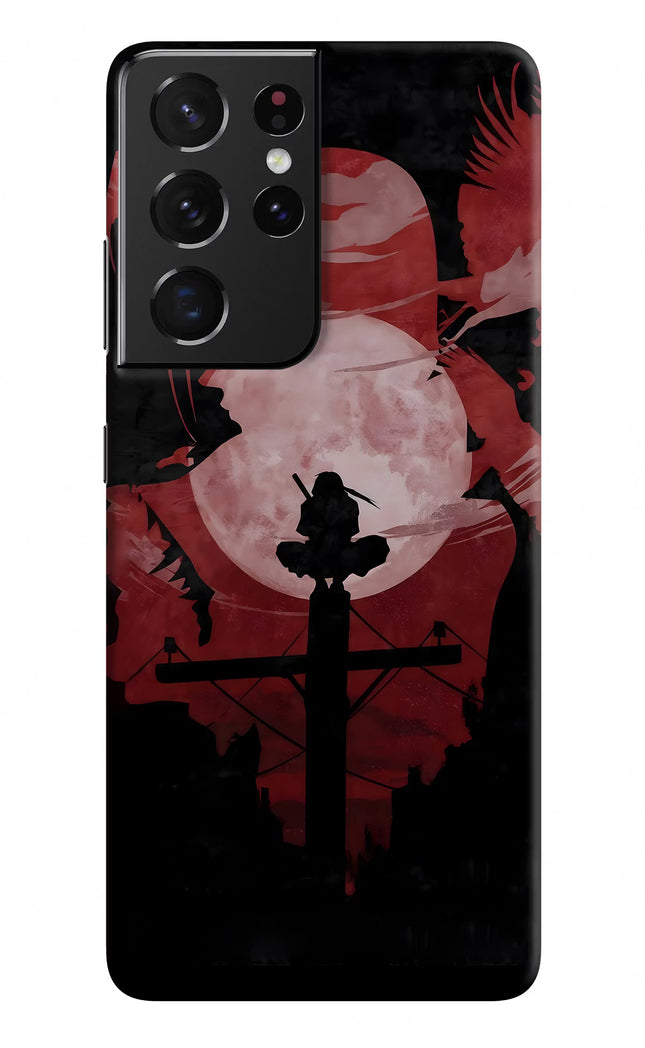 Naruto Anime Samsung S21 Ultra Hard Case Back Cover by Casekaro