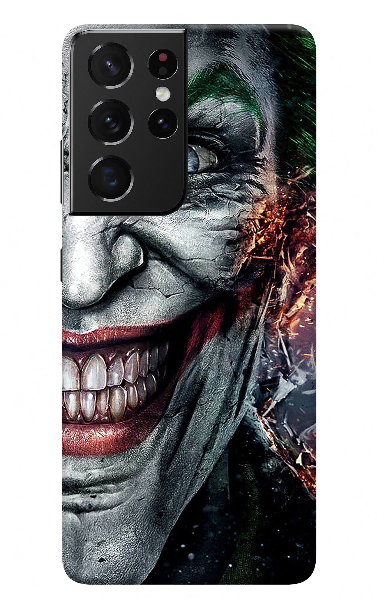 Joker Cam Samsung S21 Ultra Back Cover