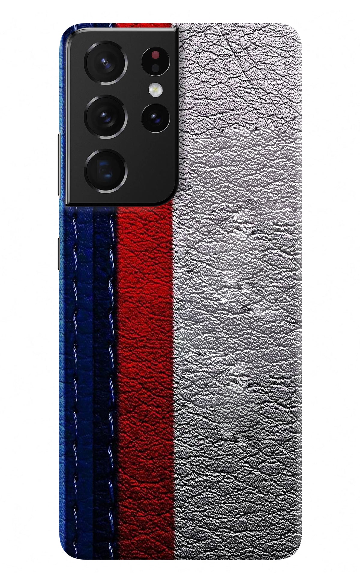 BMW Stripes Samsung S21 Ultra Back Cover