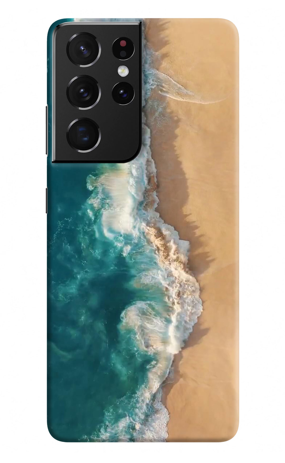 Ocean Beach Samsung S21 Ultra Back Cover