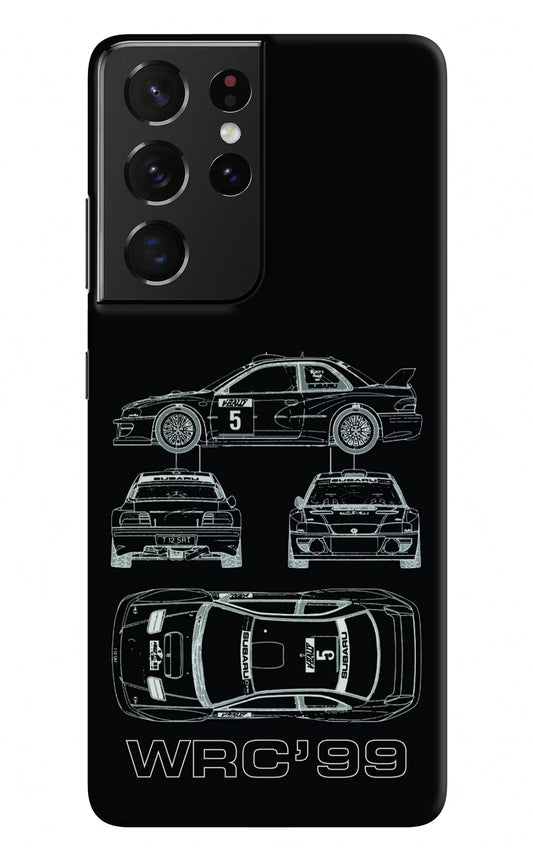 WRC'99 Samsung S21 Ultra Hard Case Back Cover by Casekaro