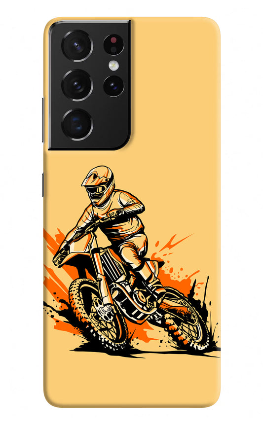 Off-Road Fury Samsung S21 Ultra Hard Case Back Cover by Casekaro