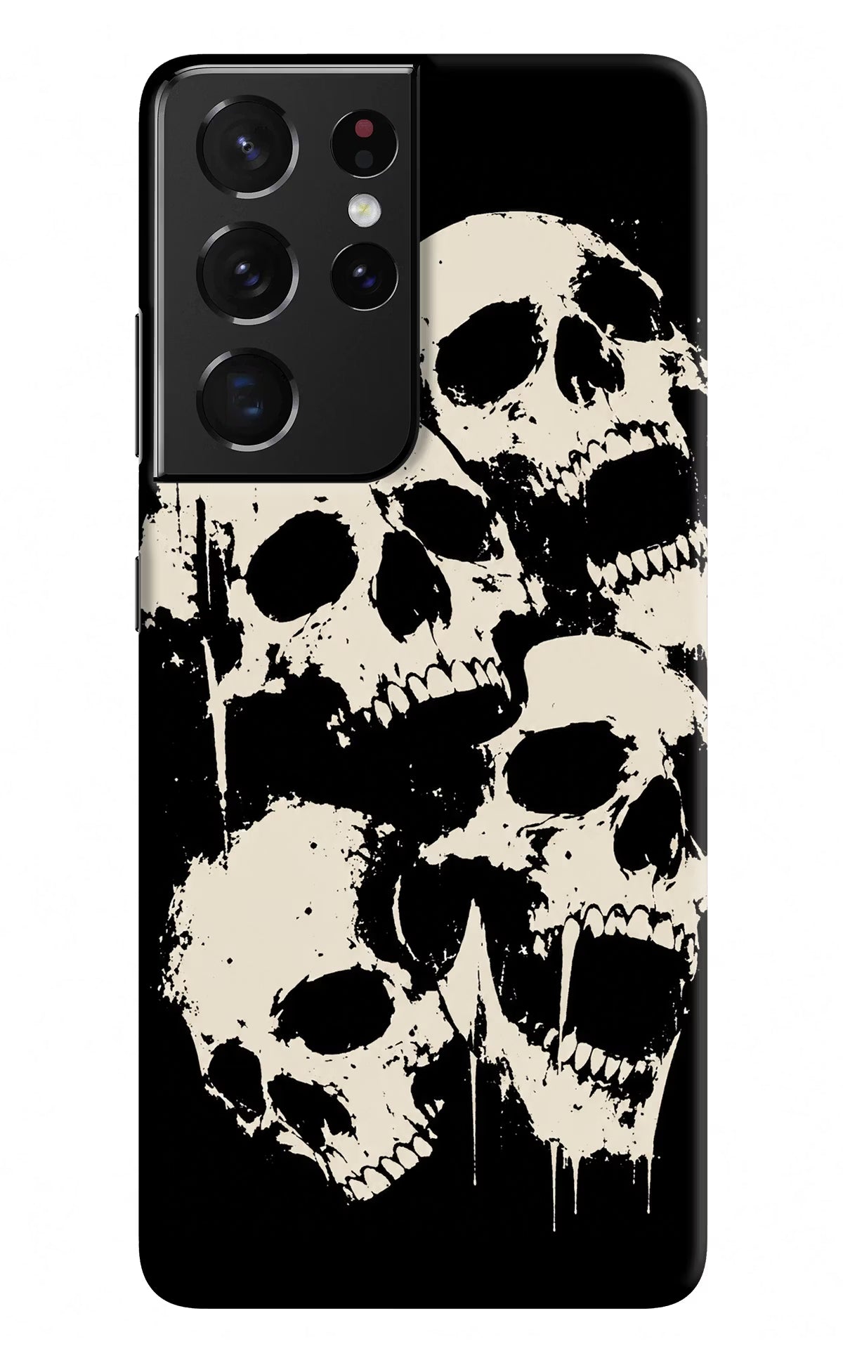 Dead Stack Samsung S21 Ultra Hard Case Back Cover by Casekaro