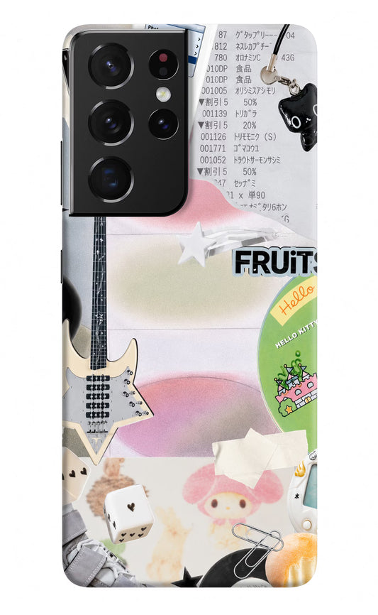 Softcore case Samsung S21 Ultra Back Cover