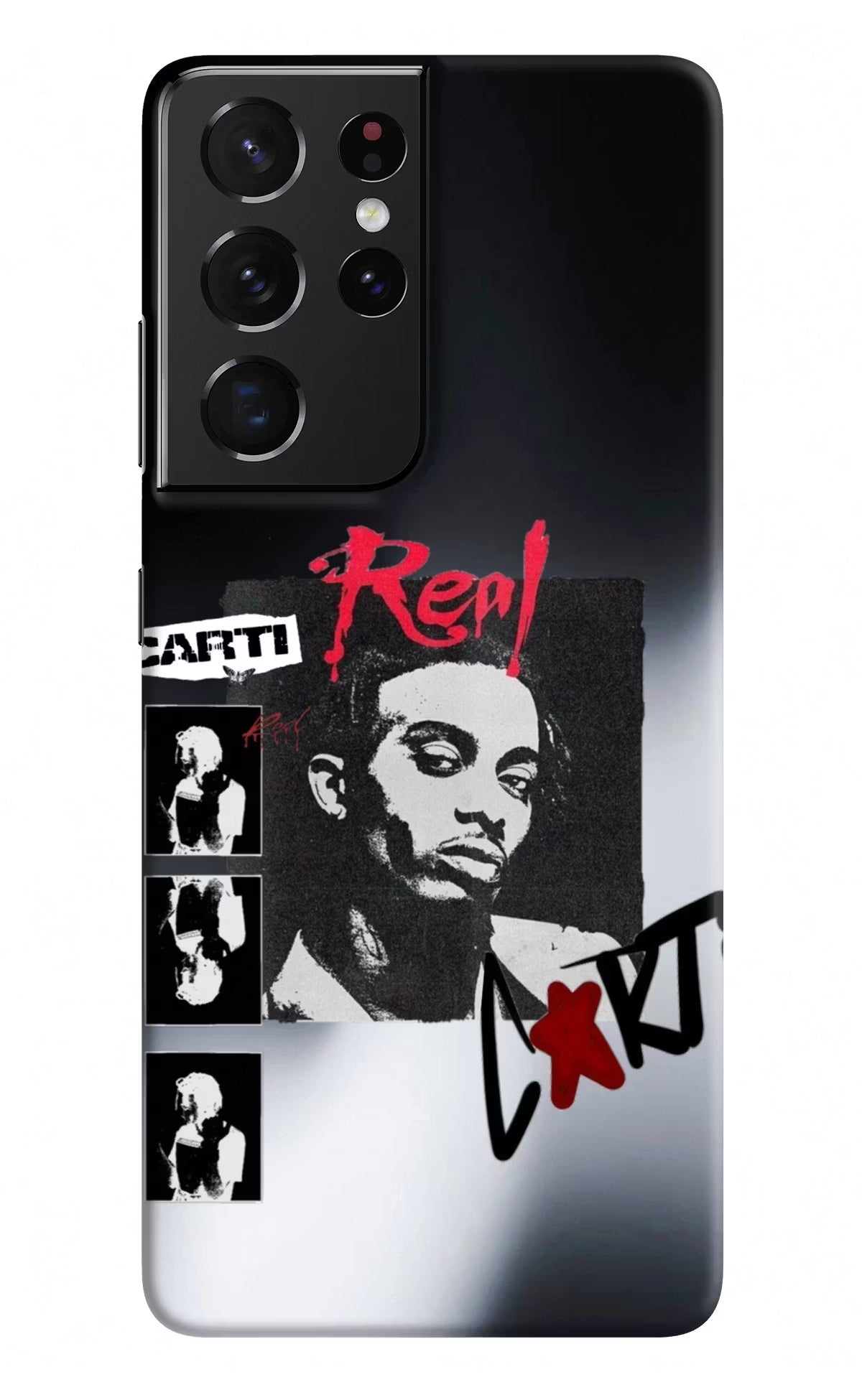 Playboi Carti Samsung S21 Ultra Back Cover