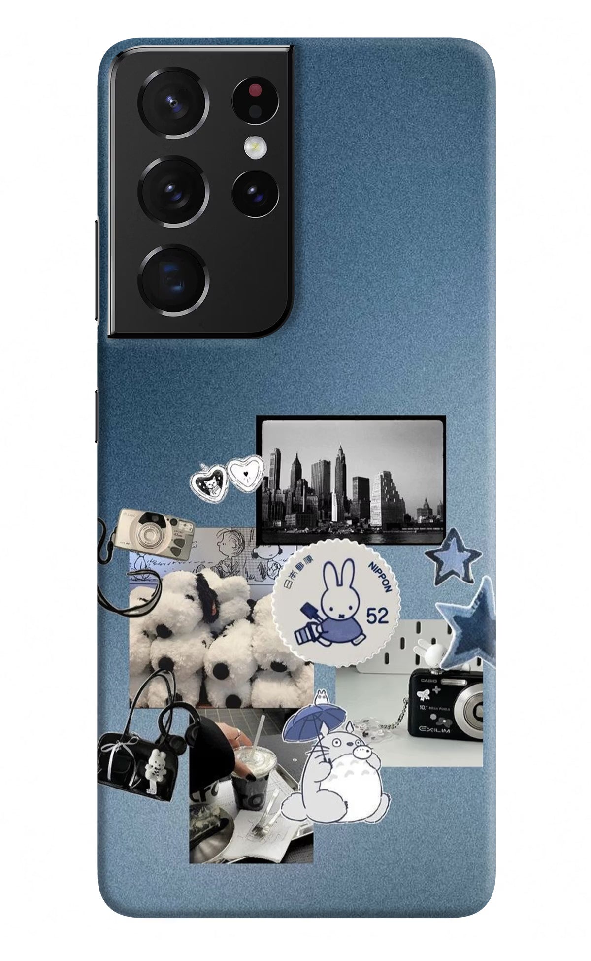 Miffy Samsung S21 Ultra Back Cover