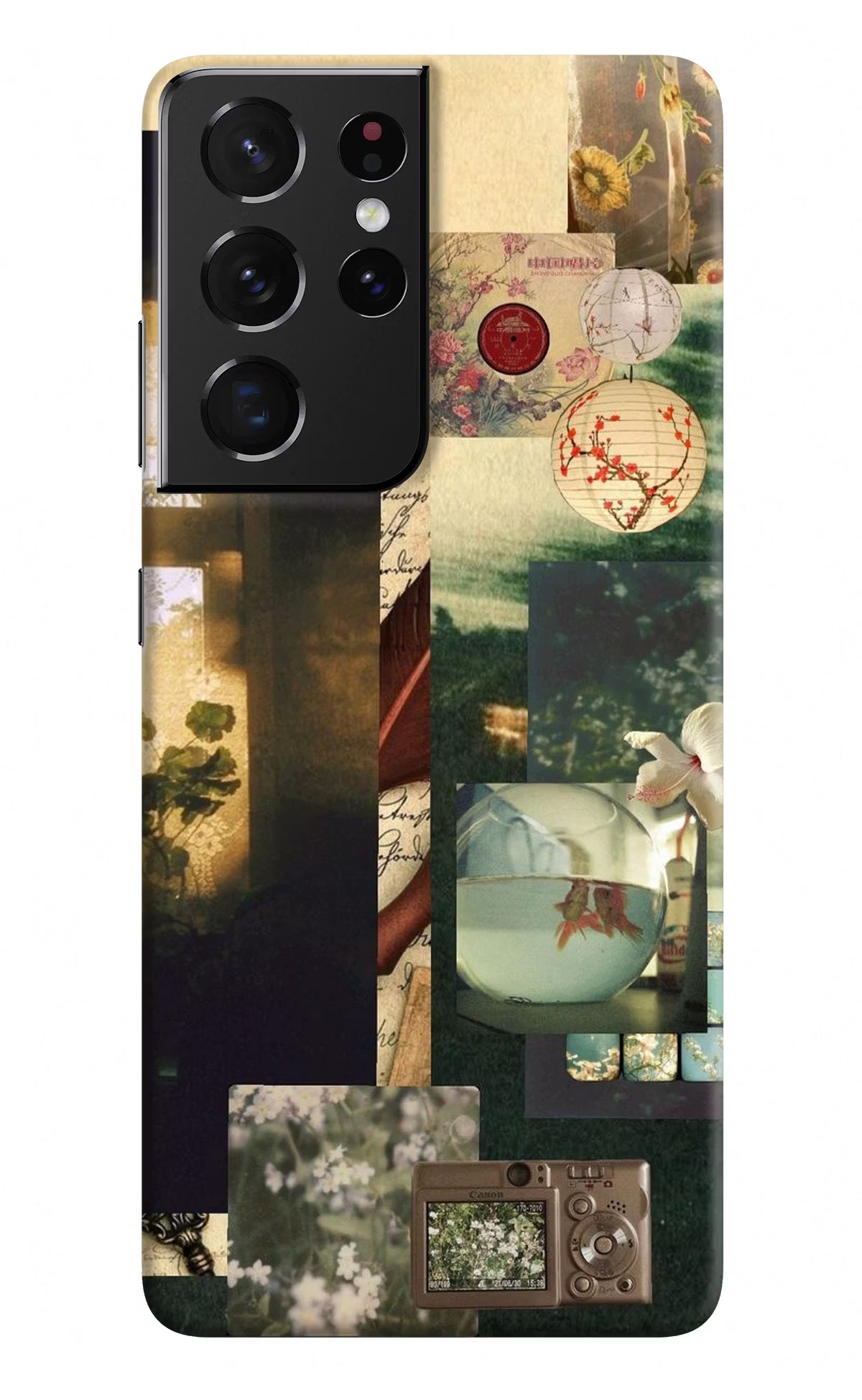 Summer Samsung S21 Ultra Back Cover
