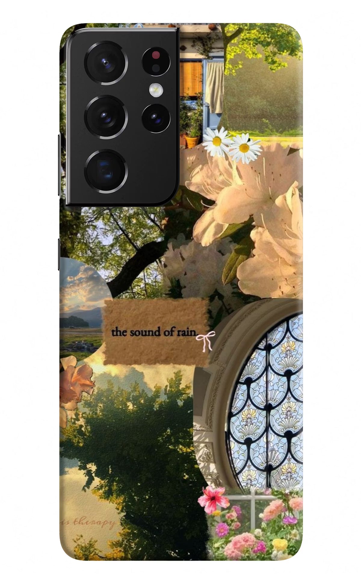Rain Samsung S21 Ultra Back Cover