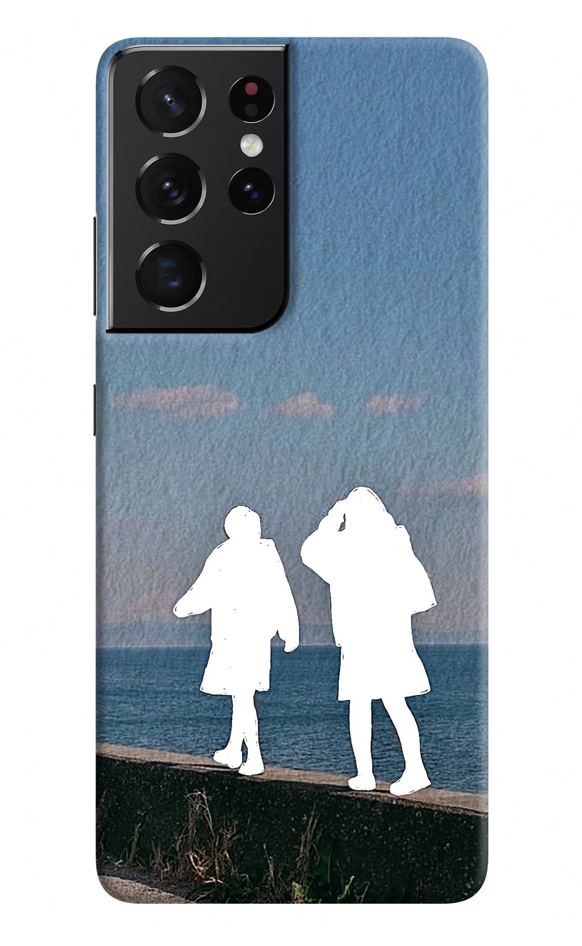 Coastal Dream Samsung S21 Ultra Back Cover