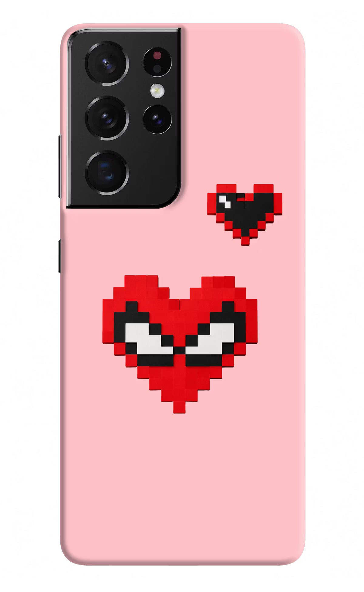 Gwen Heart Samsung S21 Ultra Back Cover
