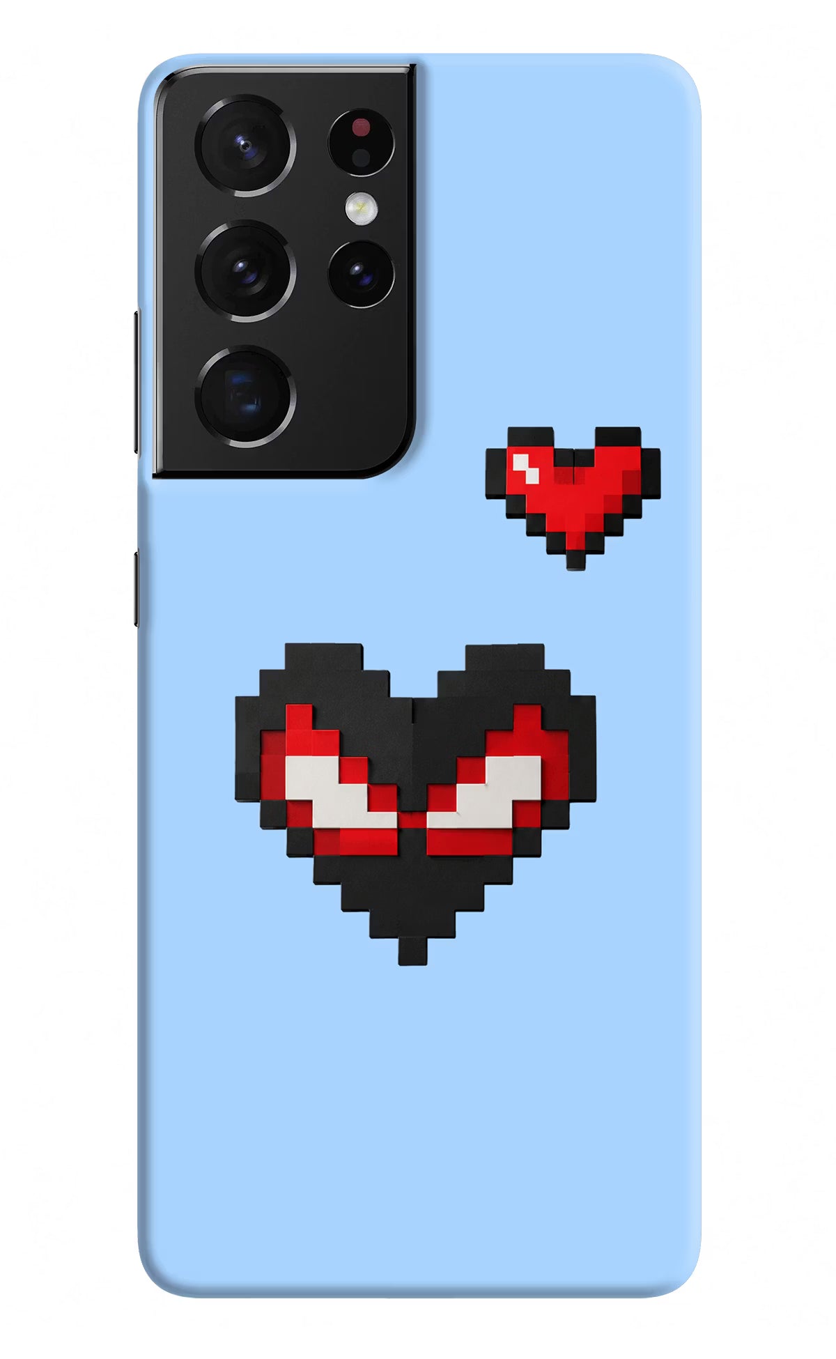 Peter Heart Samsung S21 Ultra Back Cover