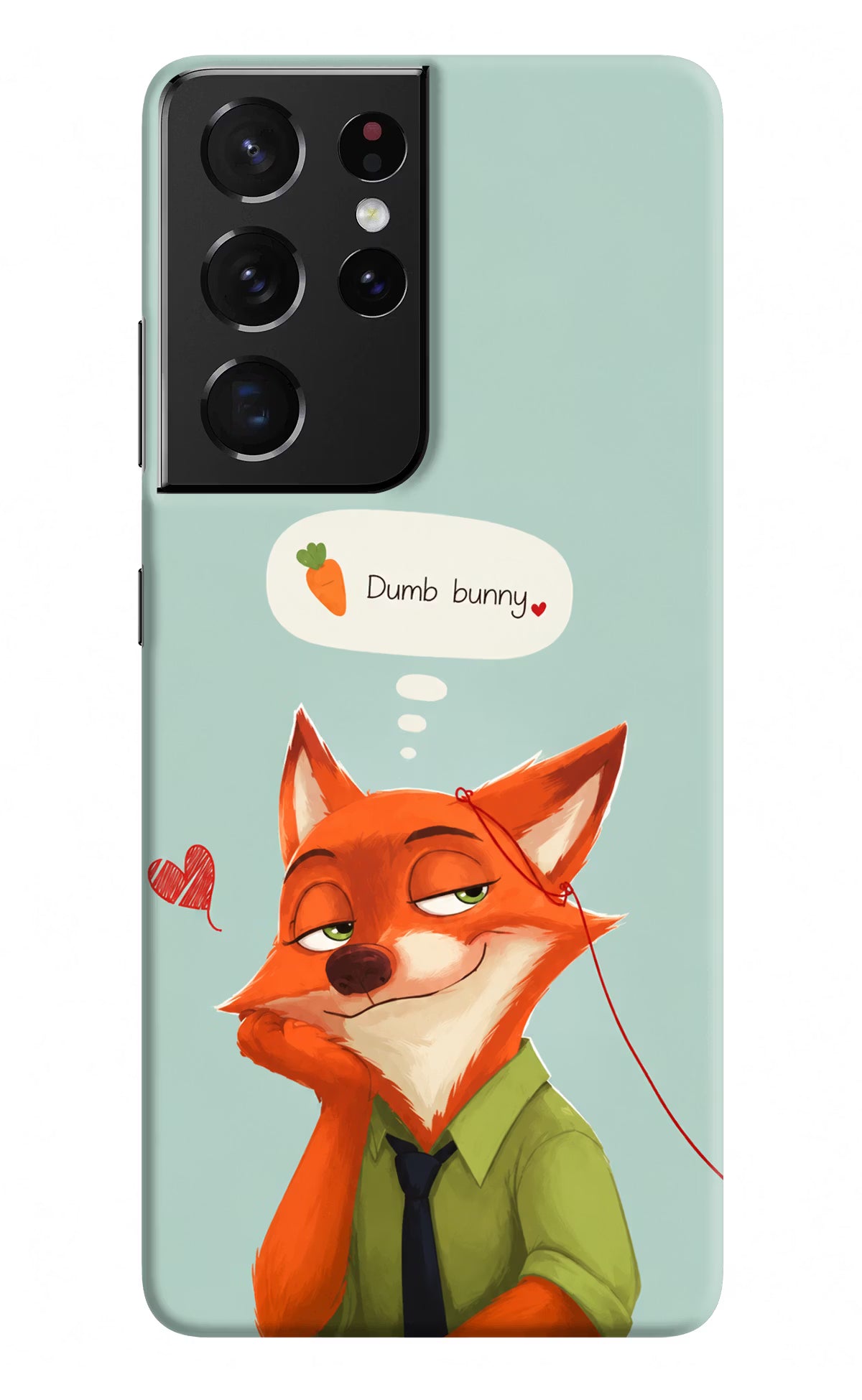 Nick Charm Samsung S21 Ultra Back Cover