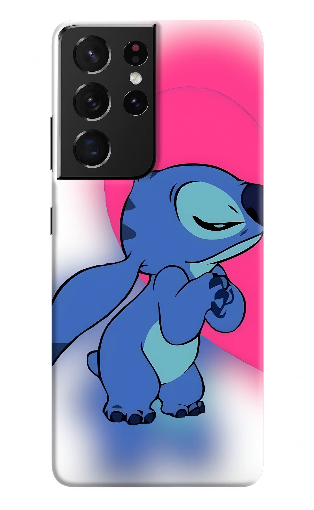 Stitch Hug Samsung S21 Ultra Back Cover