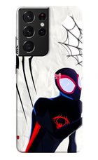 Miles Verse Samsung S21 Ultra Hard Case Back Cover by Casekaro