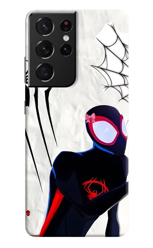 Miles Verse Samsung S21 Ultra Hard Case Back Cover by Casekaro