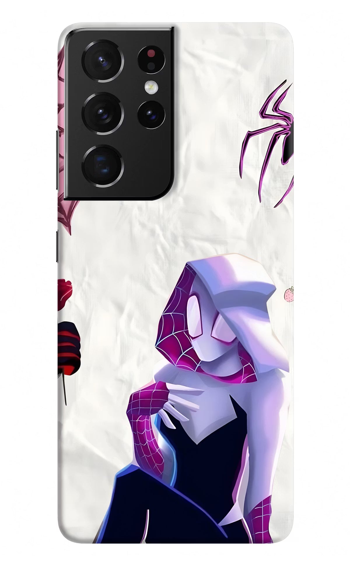 Gwen Verse Samsung S21 Ultra Back Cover