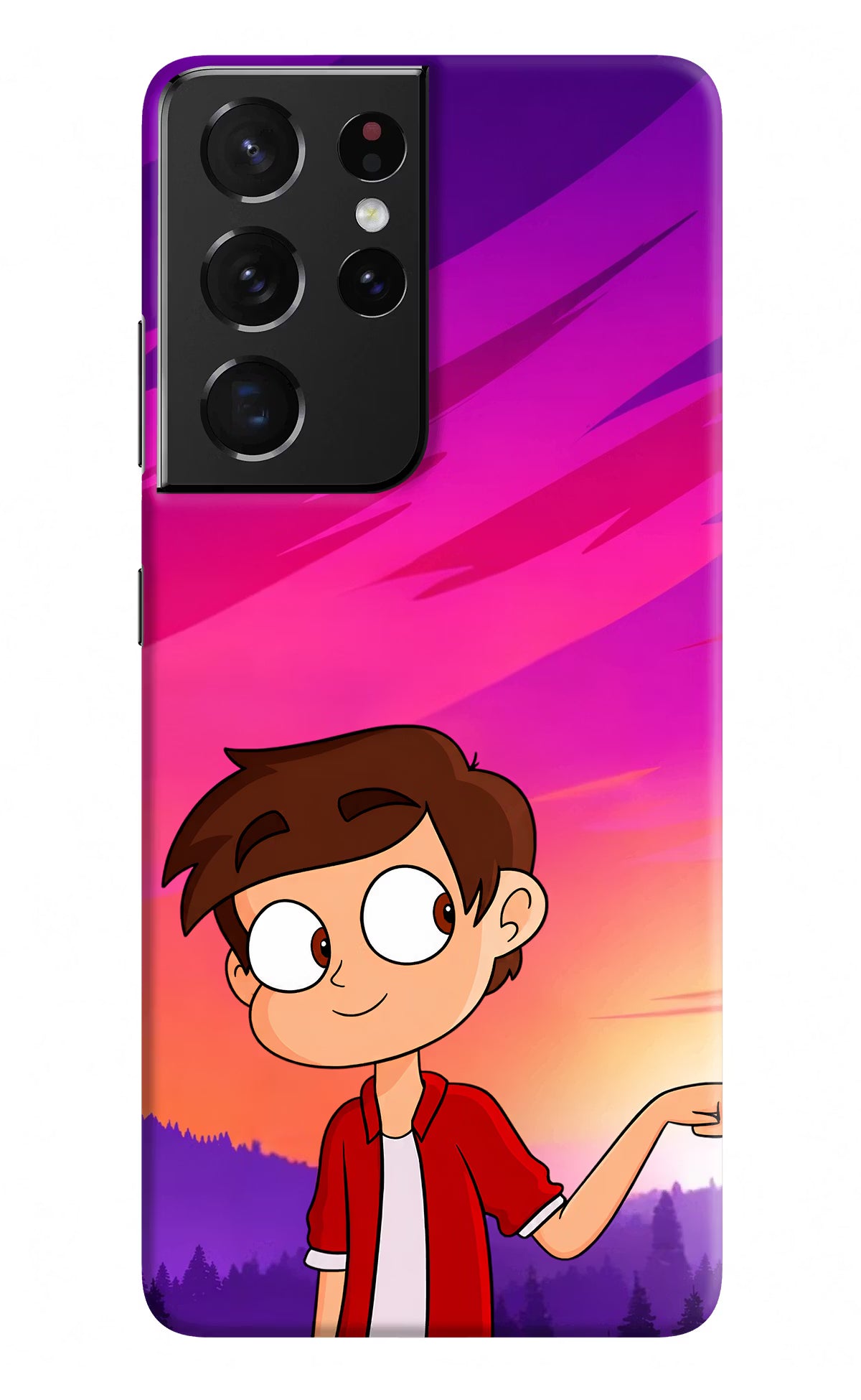 Marco Sunset Samsung S21 Ultra Back Cover
