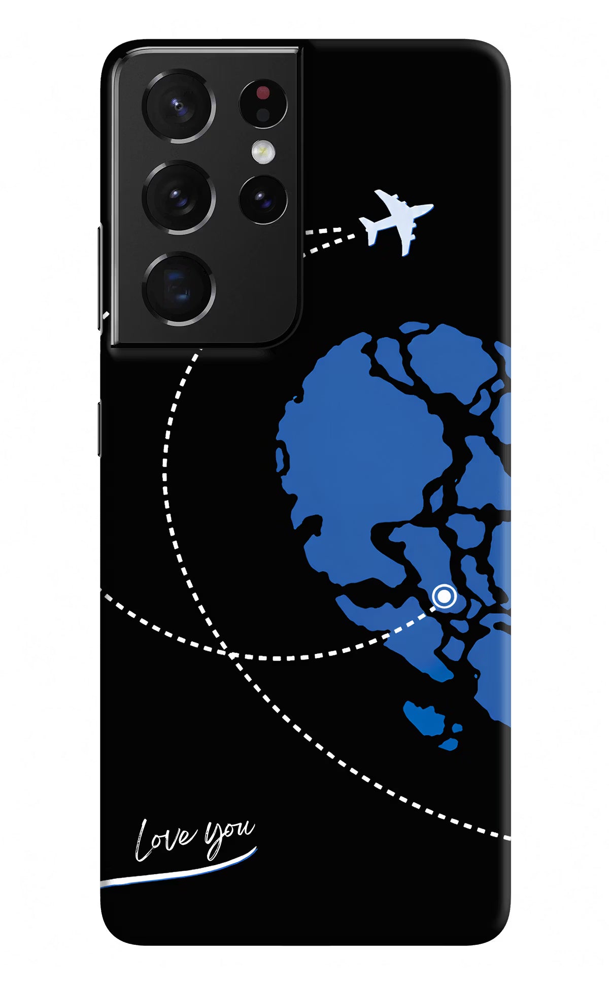 Love Orbit Samsung S21 Ultra Back Cover