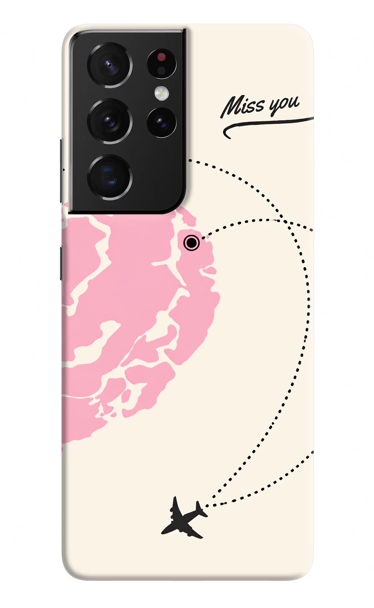 Miss Orbit Samsung S21 Ultra Back Cover