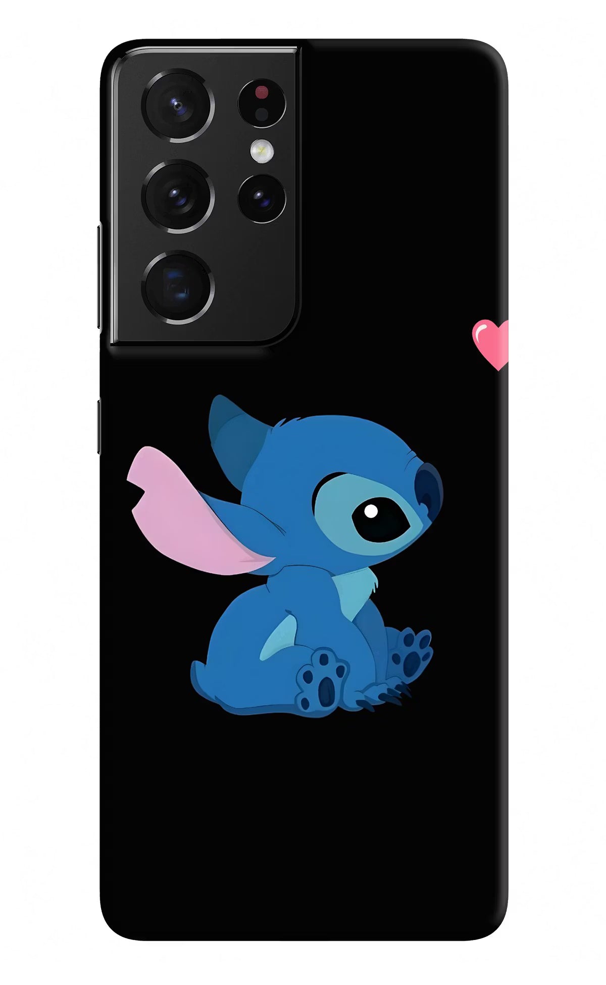 Stitch Crush Samsung S21 Ultra Back Cover
