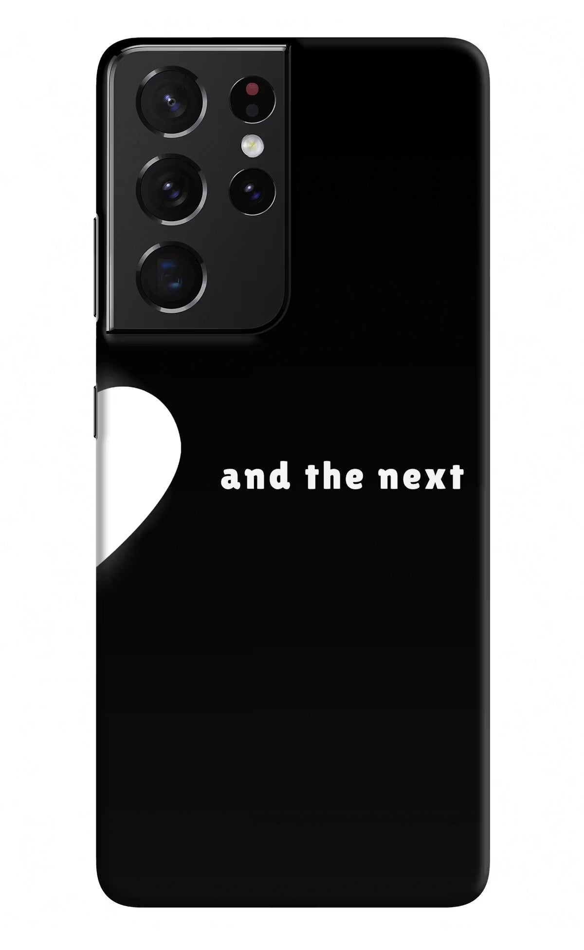 Next World Samsung S21 Ultra Back Cover